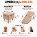 Easy Climb Dog Ramp & Footstool