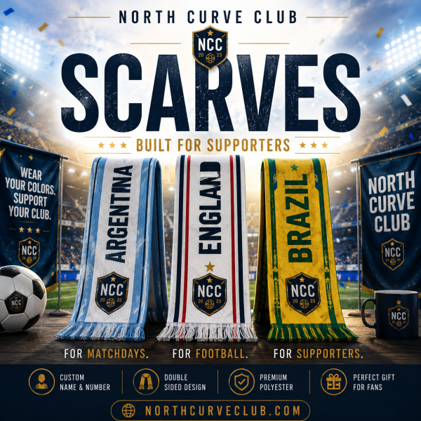 Argentina Custom Supporters Scarf