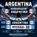 Argentina Custom Supporters Scarf