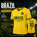 Brazil Supporters Edition Custom Jersey – EST. 1822