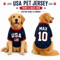 Custom Football Pet Jerseys