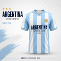 Argentina Supporters Edition Custom Jersey – EST. 1816