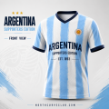 Argentina Supporters Edition Custom Jersey – EST. 1893