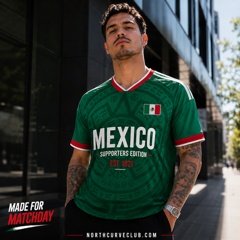 Mexico Supporters Edition Custom Jersey – EST. 1821