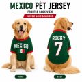 Custom Football Pet Jerseys