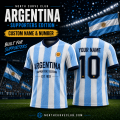 Argentina Supporters Edition Custom Jersey – EST. 1893