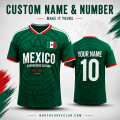 Mexico Supporters Edition Custom Jersey – EST. 1821