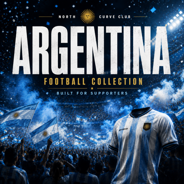 Argentina Custom Supporters Scarf