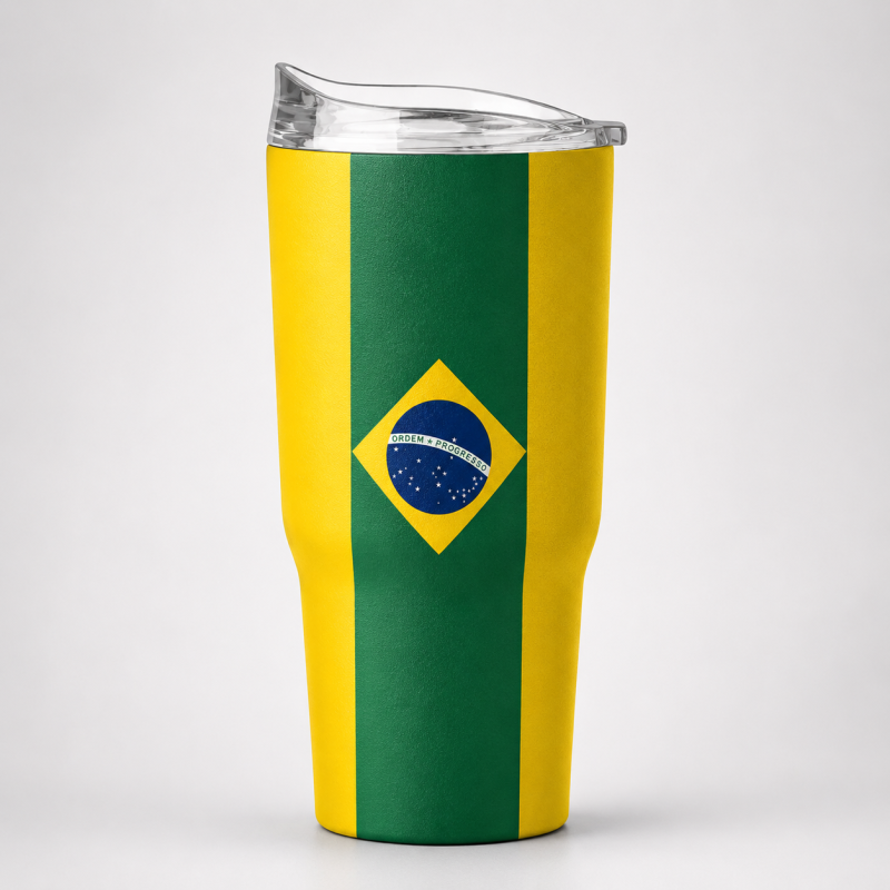 Brazil Supporters Edition Mug