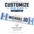 Argentina Custom Supporters Scarf
