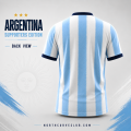 Argentina Supporters Edition Custom Jersey – EST. 1893