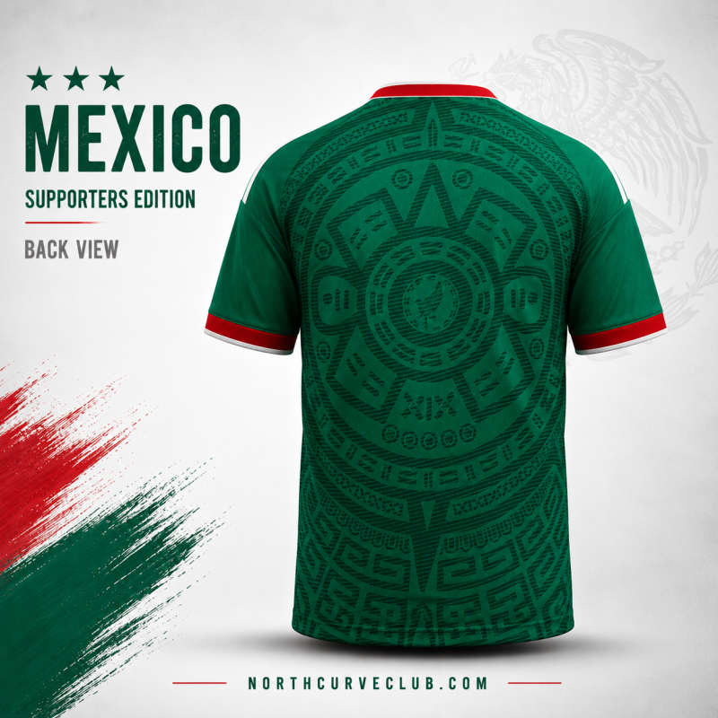 Mexico Supporters Edition Custom Jersey – EST. 1821
