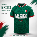Mexico Supporters Edition Custom Jersey – EST. 1821